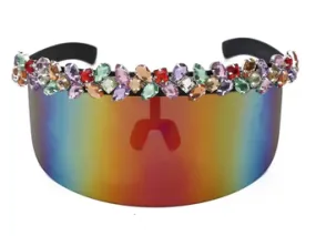 Rainbow Visor Glasses