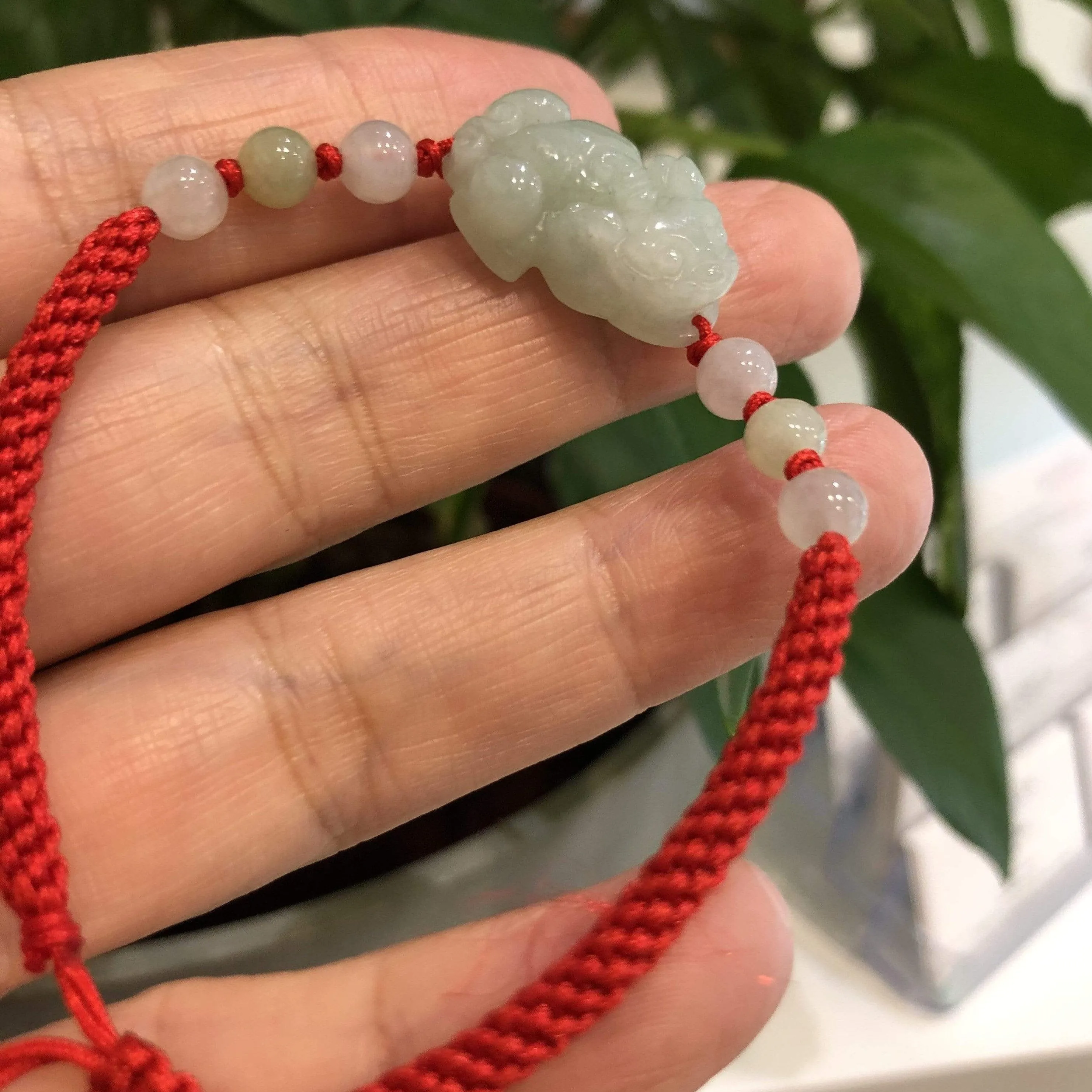 RealJade® "Lucky PiXiu"  Genuine Jadeite Jade Bracelet For Kids, Girls, Boys, Women, Men