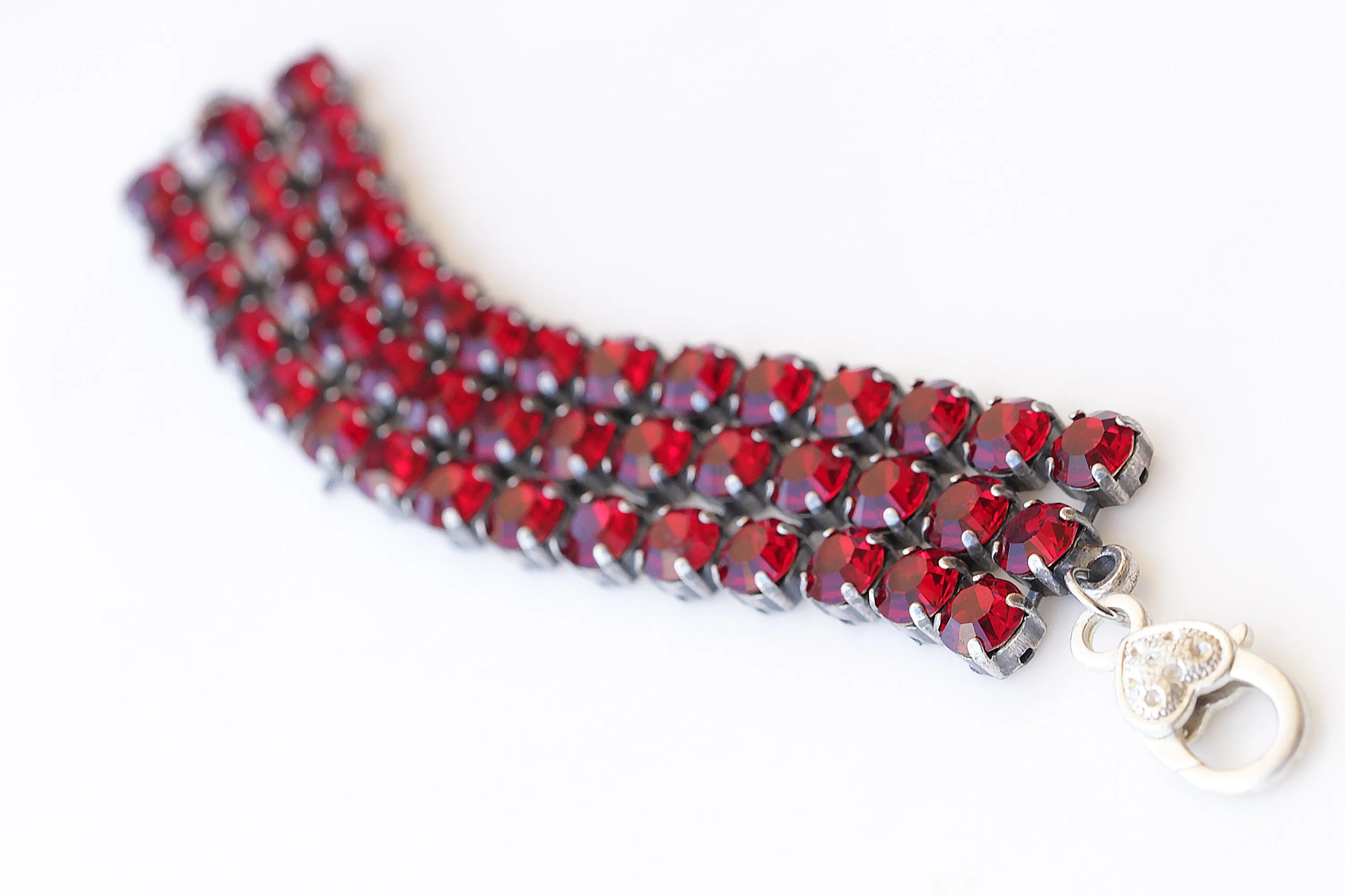 Red Garnet Bracelet