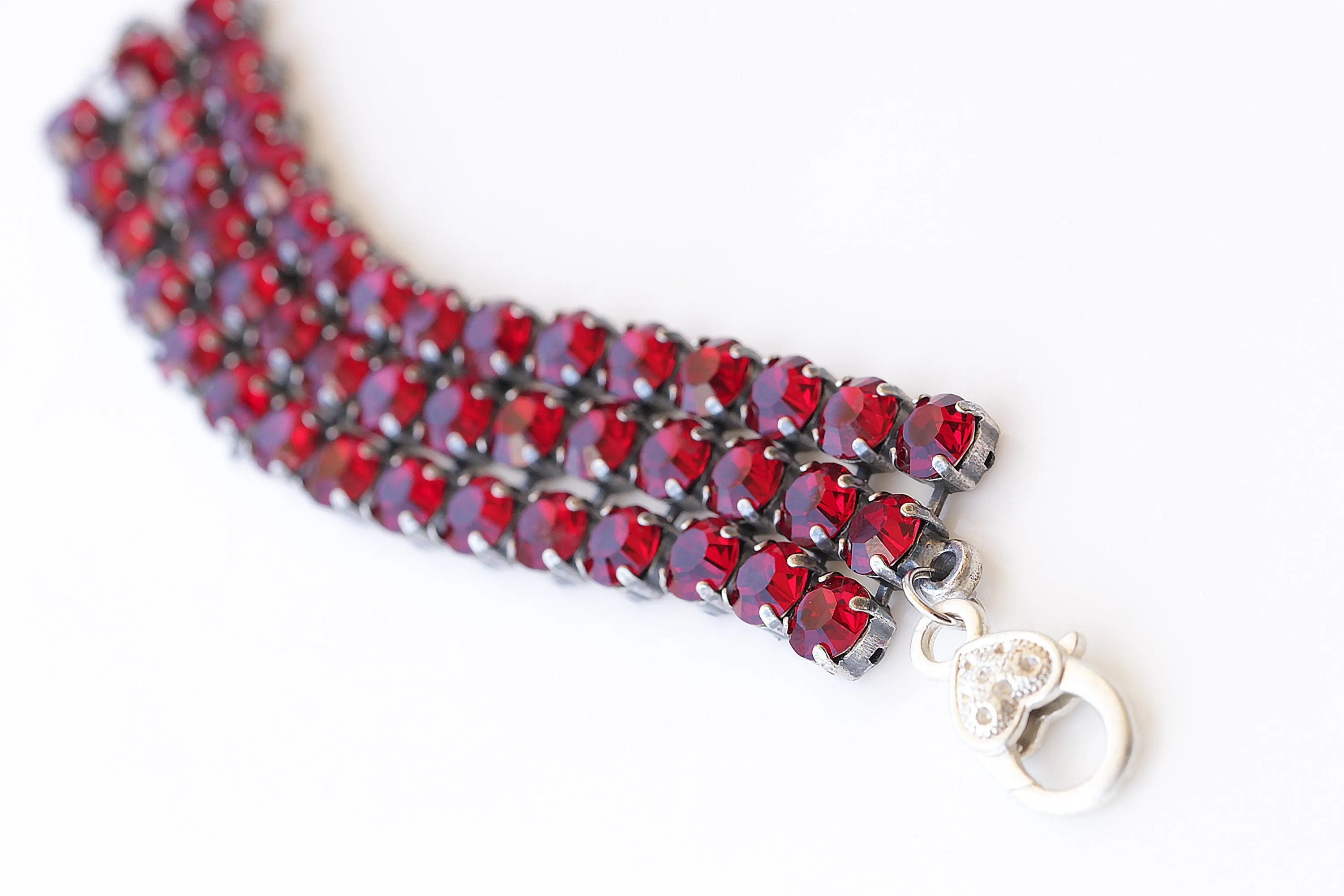 Red Garnet Bracelet