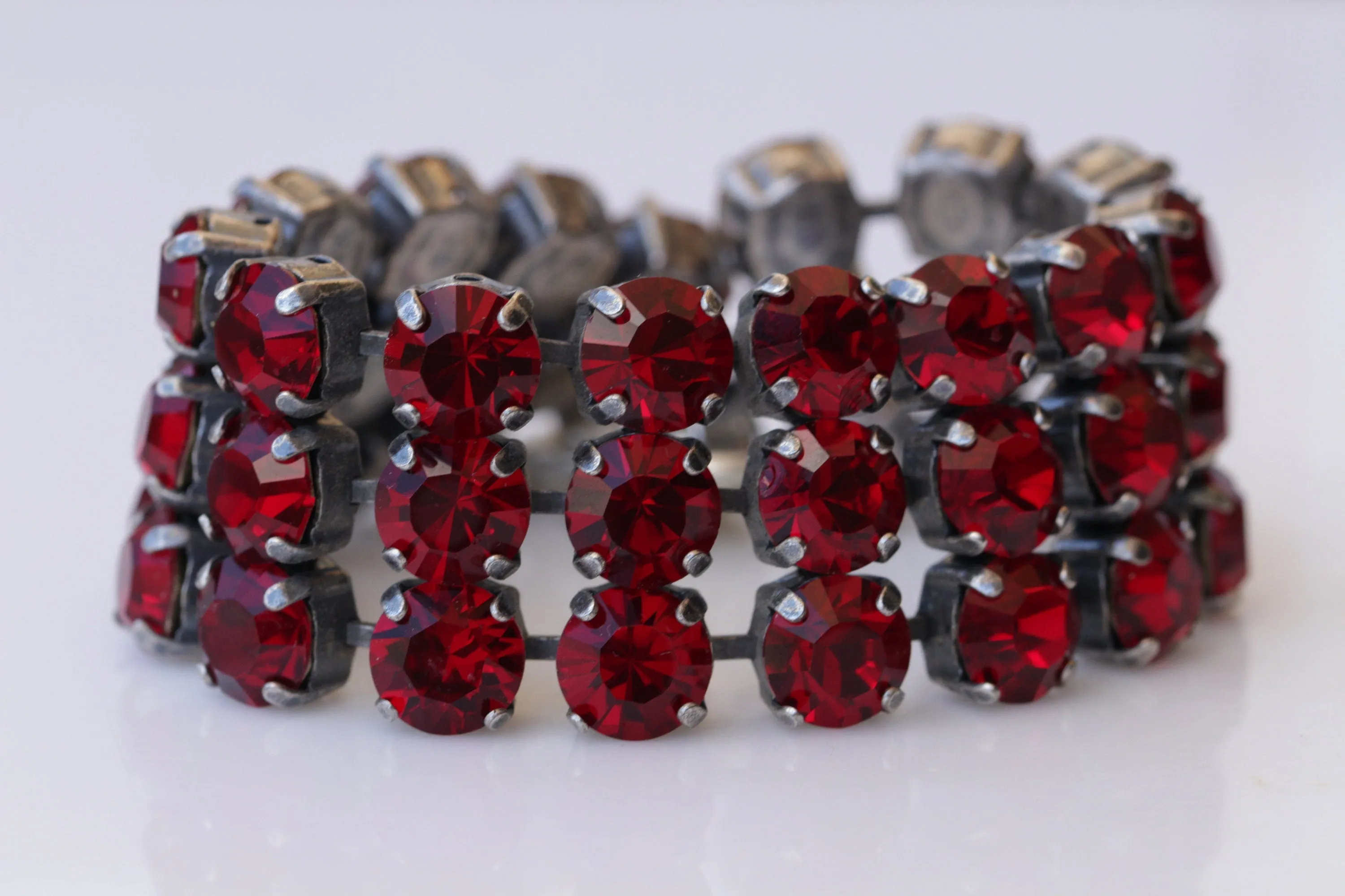 Red Garnet Bracelet