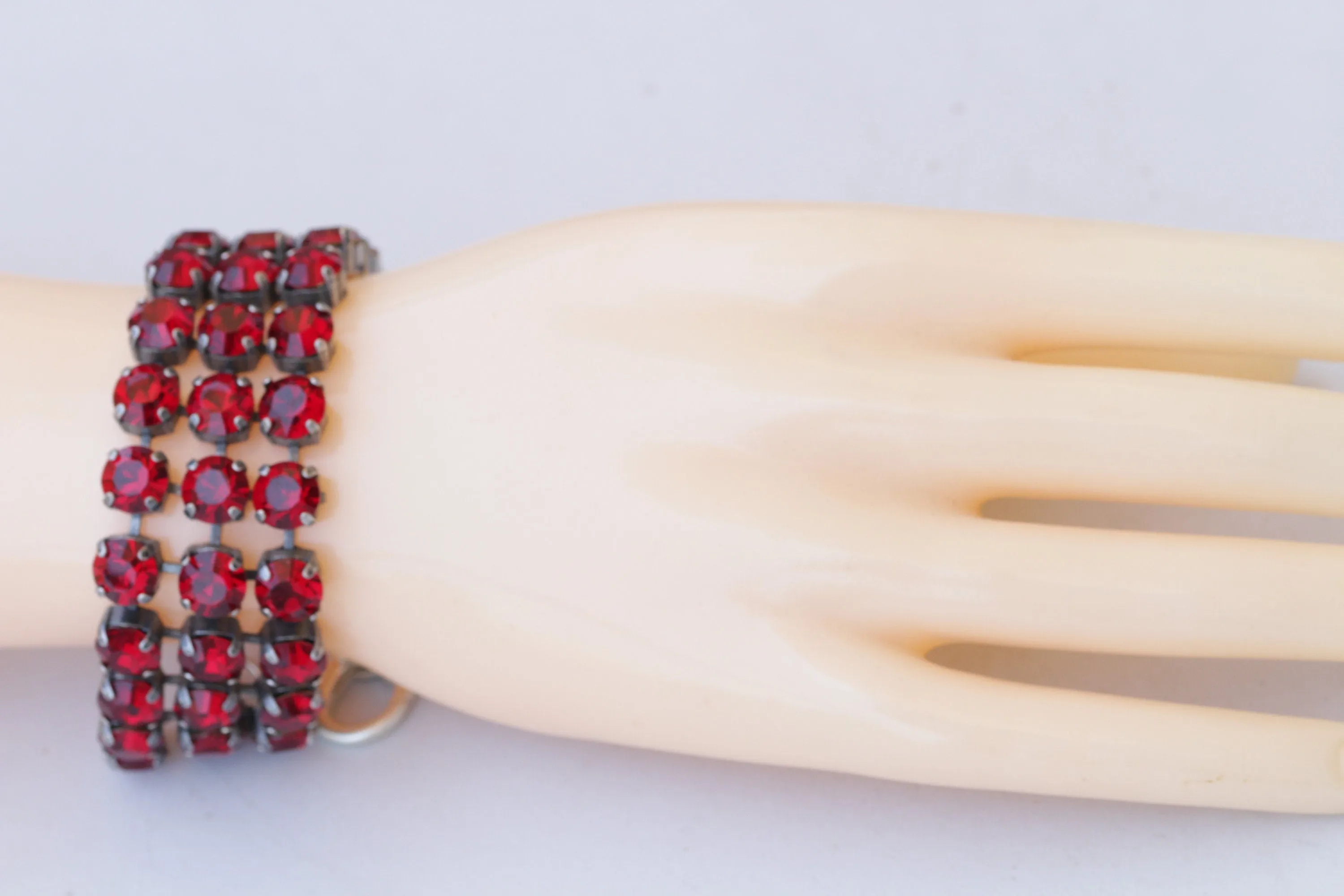 Red Garnet Bracelet