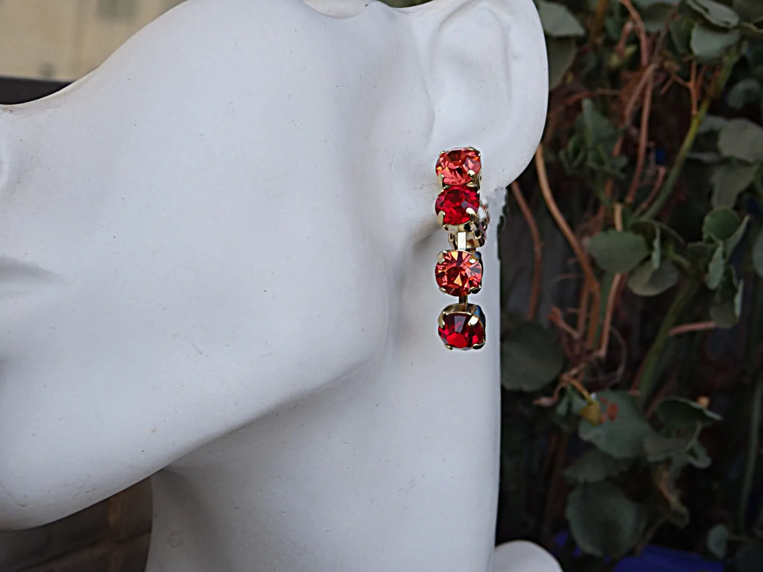 Red Garnet Bracelet