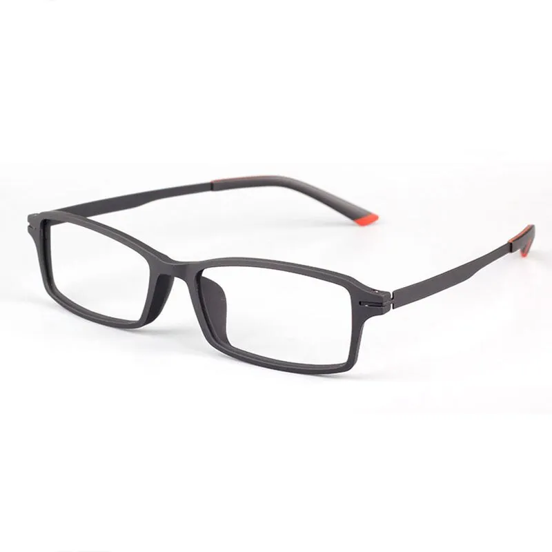 Reven Jate Full Rim Square Tr 90 Titanium Eyeglasses 7011