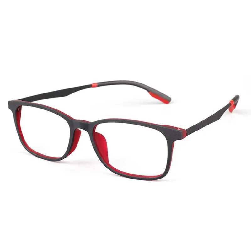 Reven Jate Full Rim Square Tr 90 Titanium Eyeglasses 7011