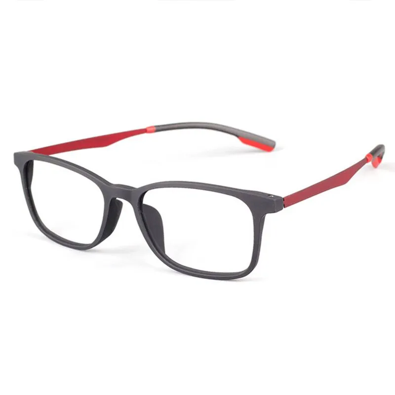 Reven Jate Full Rim Square Tr 90 Titanium Eyeglasses 7011