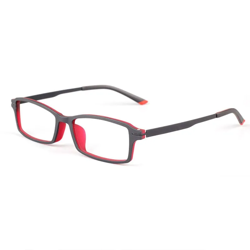 Reven Jate Full Rim Square Tr 90 Titanium Eyeglasses 7011