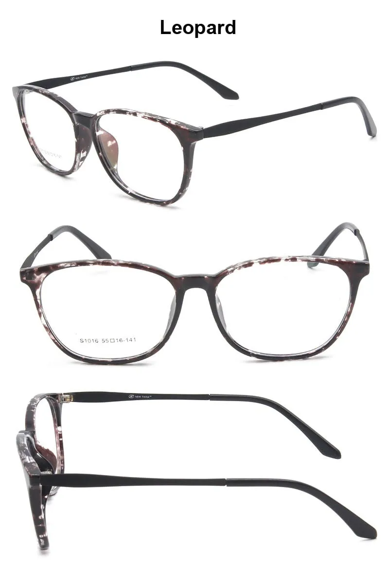 Reven Jate Unisex Full Rim Square Acetate Eyeglasses S1016