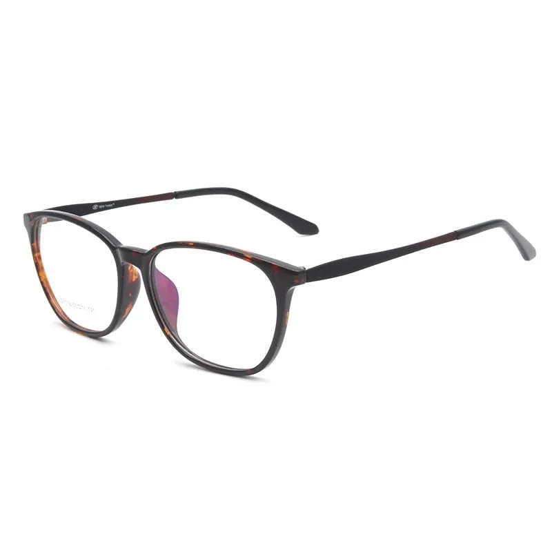 Reven Jate Unisex Full Rim Square Acetate Eyeglasses S1016