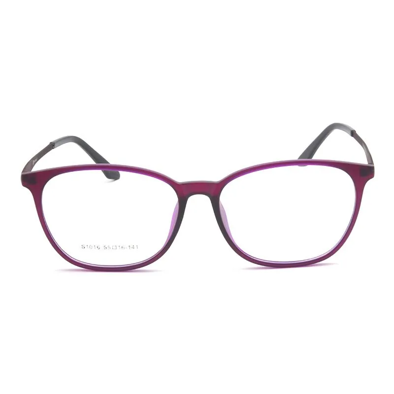 Reven Jate Unisex Full Rim Square Acetate Eyeglasses S1016