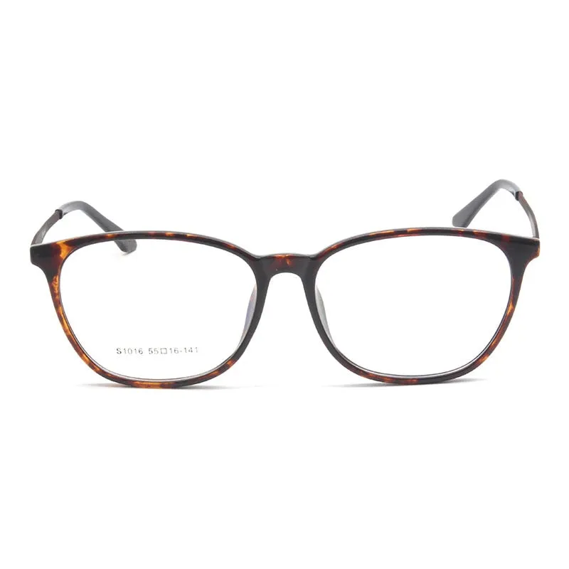 Reven Jate Unisex Full Rim Square Acetate Eyeglasses S1016