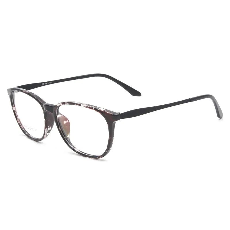 Reven Jate Unisex Full Rim Square Acetate Eyeglasses S1016