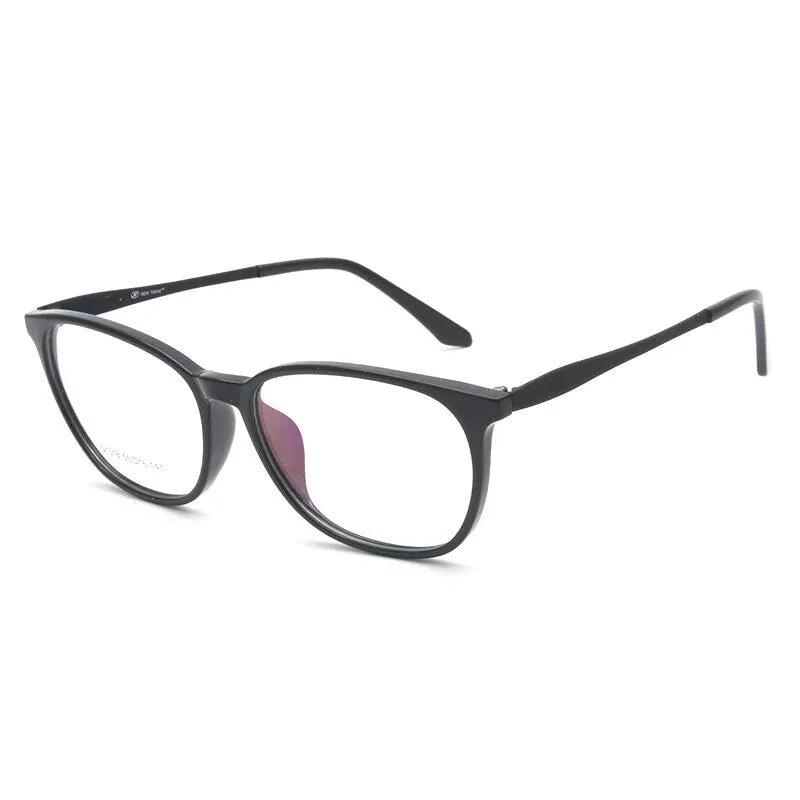 Reven Jate Unisex Full Rim Square Acetate Eyeglasses S1016