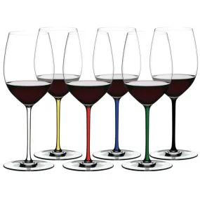 Riedel Fatto A Mano Cabernet/Merlot Gift Set (Set of 6)