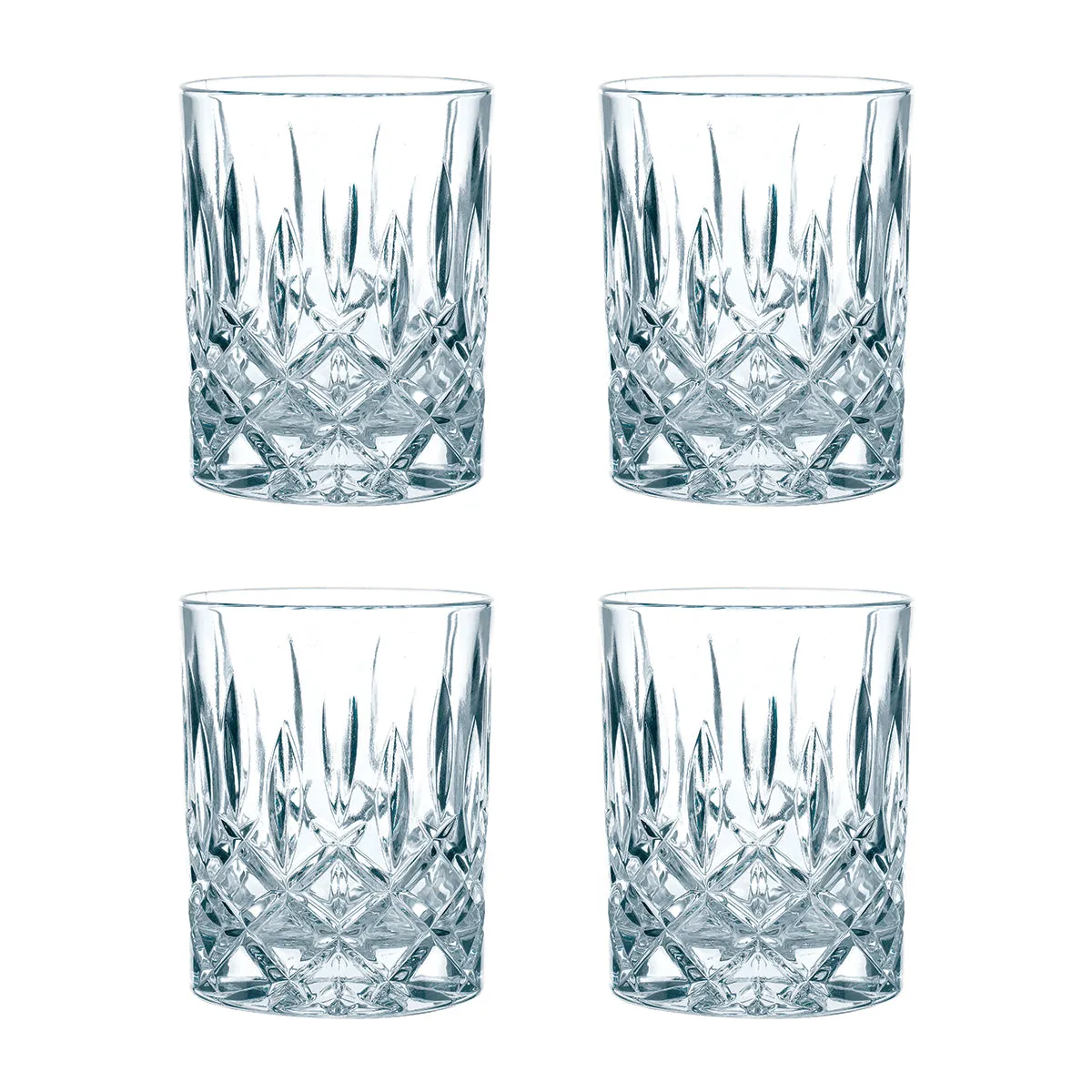 Riedel Vivant Old Fashioned Whisky Glass 4 Pack