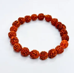 Rudraksha Bracelet Beads Elastic For Men & Women