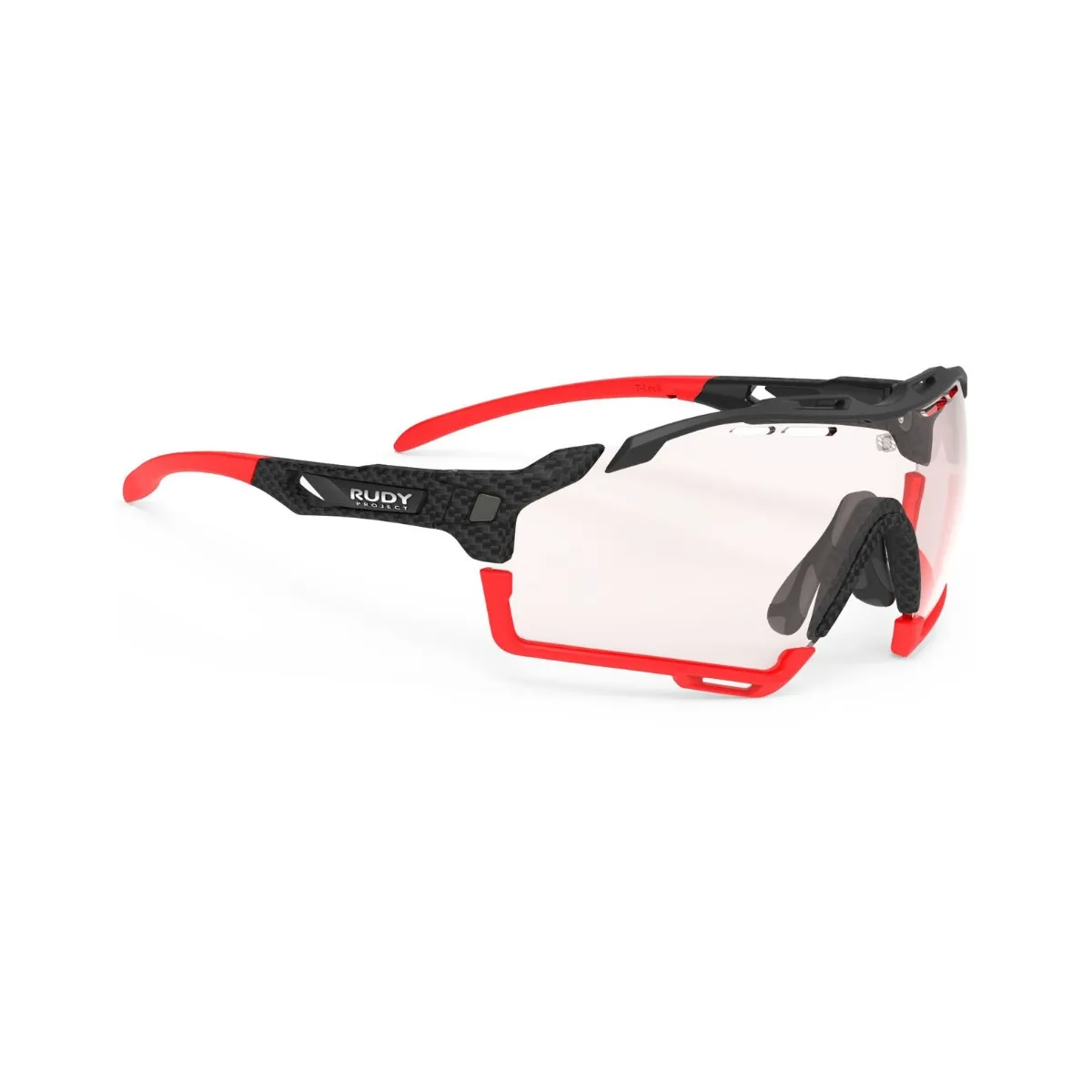 Rudy Project Cutline Impactx Photochromic Glasses Black Red