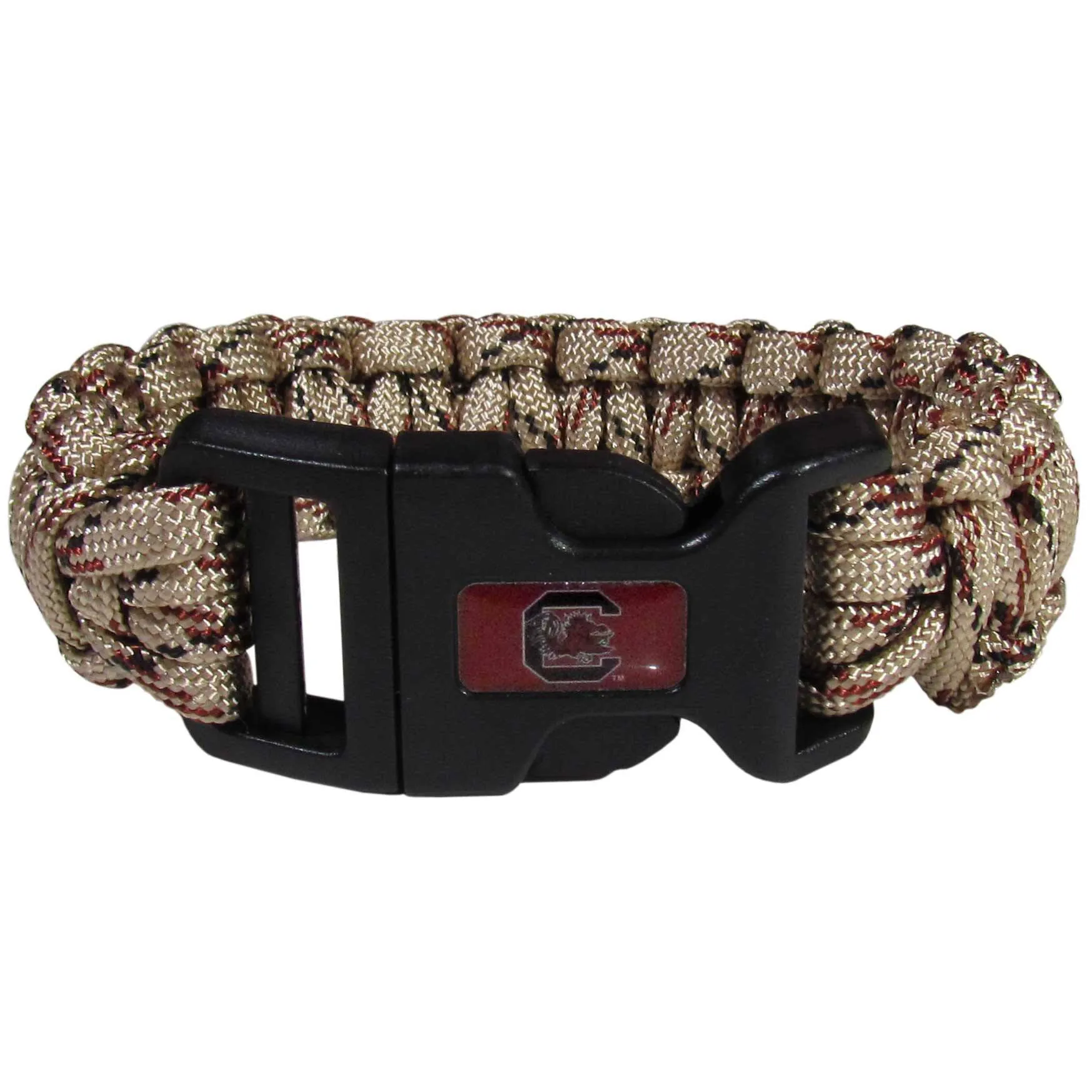 S. Carolina Gamecocks Camo Survivor Bracelet