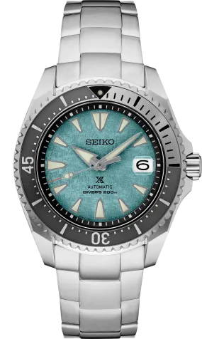 Seiko Prospex SPB353 Teal Dial Titanium Diver Watch