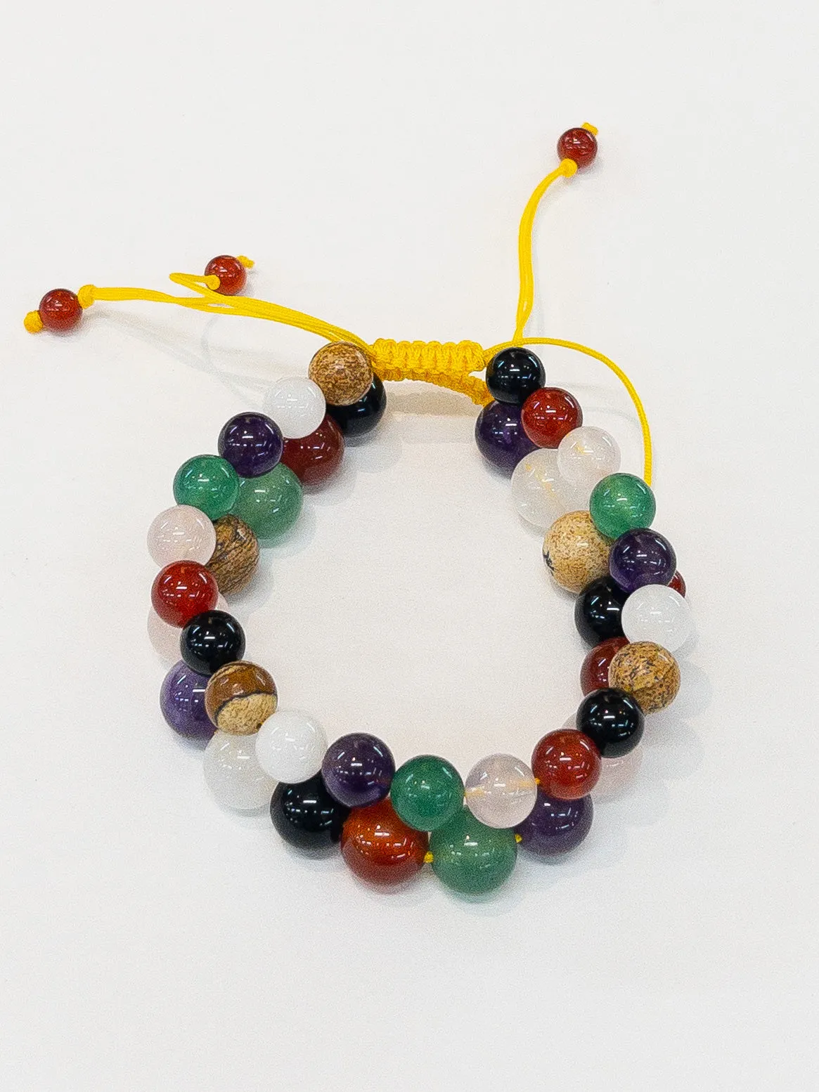 Seven Chakras Mala Bracelet