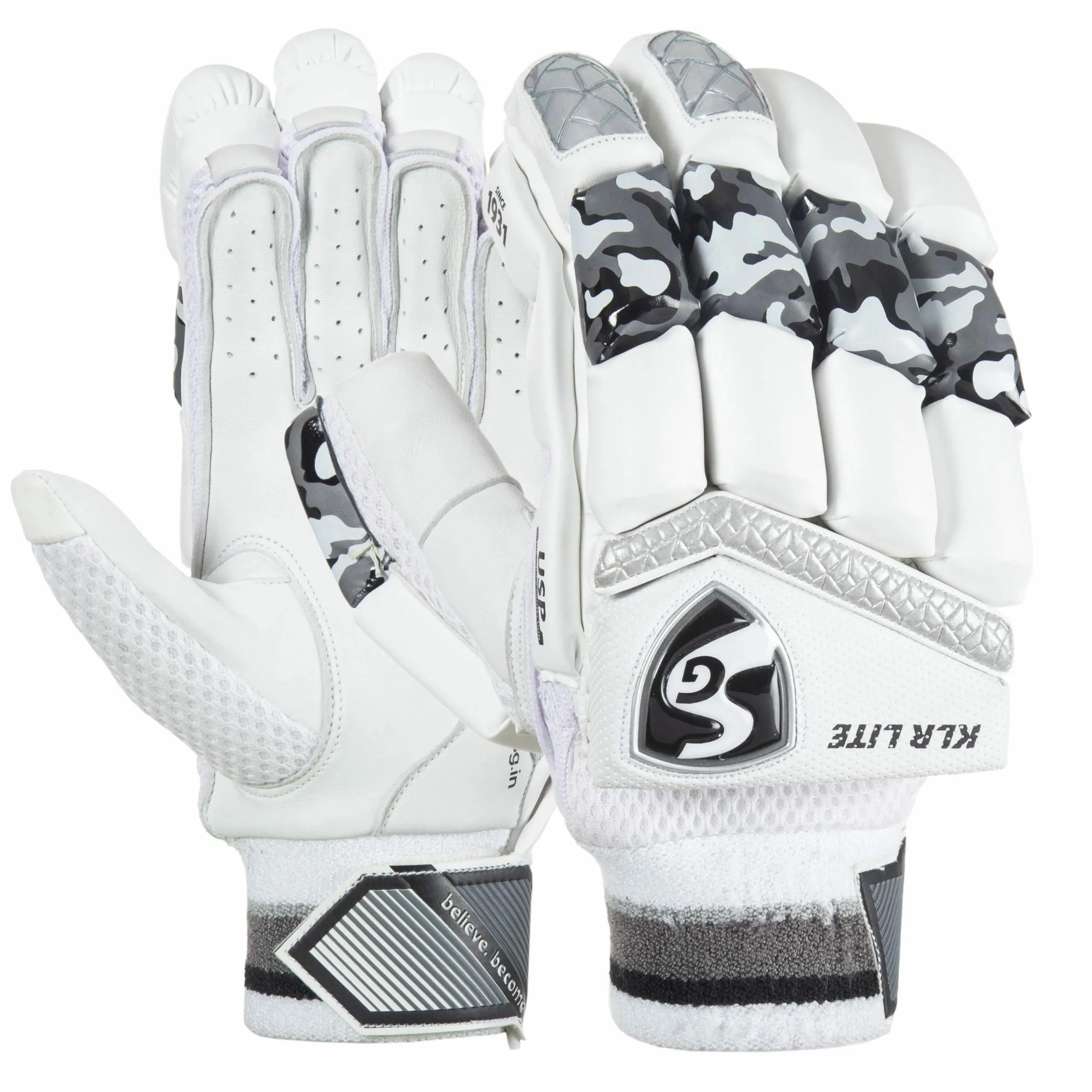 SG KLR Lite Cricket Batting Gloves K.L Rahul Edition