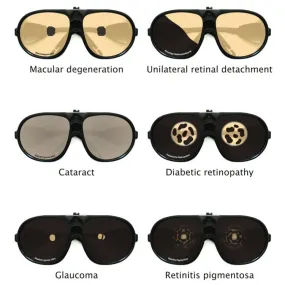 Simulation of eye diseases