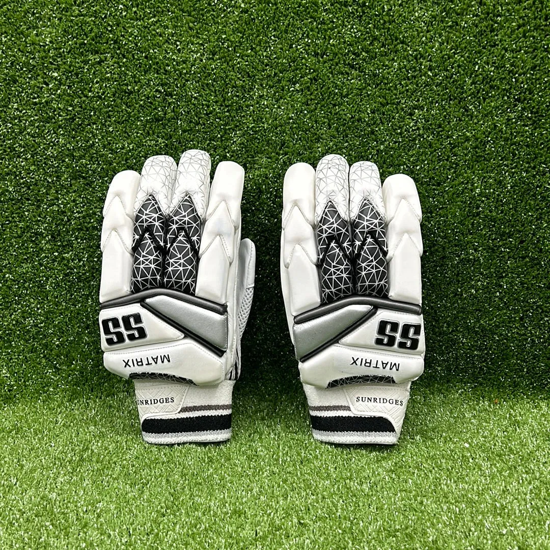 SS Matrix Junior / Youth Cricket Batting Gloves