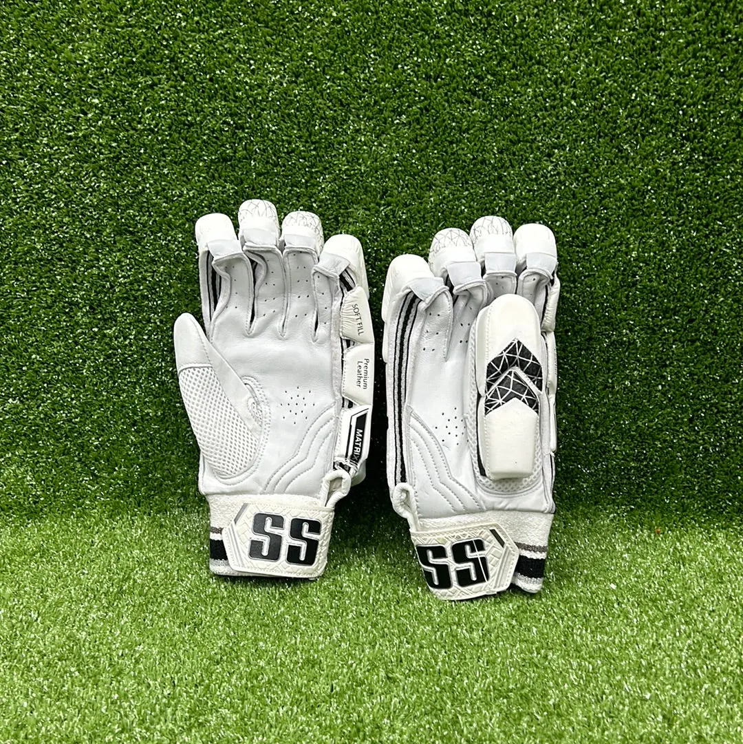 SS Matrix Junior / Youth Cricket Batting Gloves