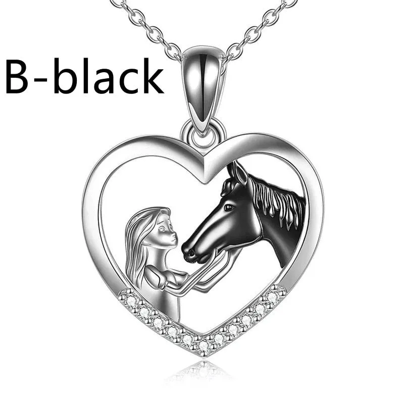 Sterling Silver Keepsake Dog  Lover Memorial Pendant Necklace Gifts for Women