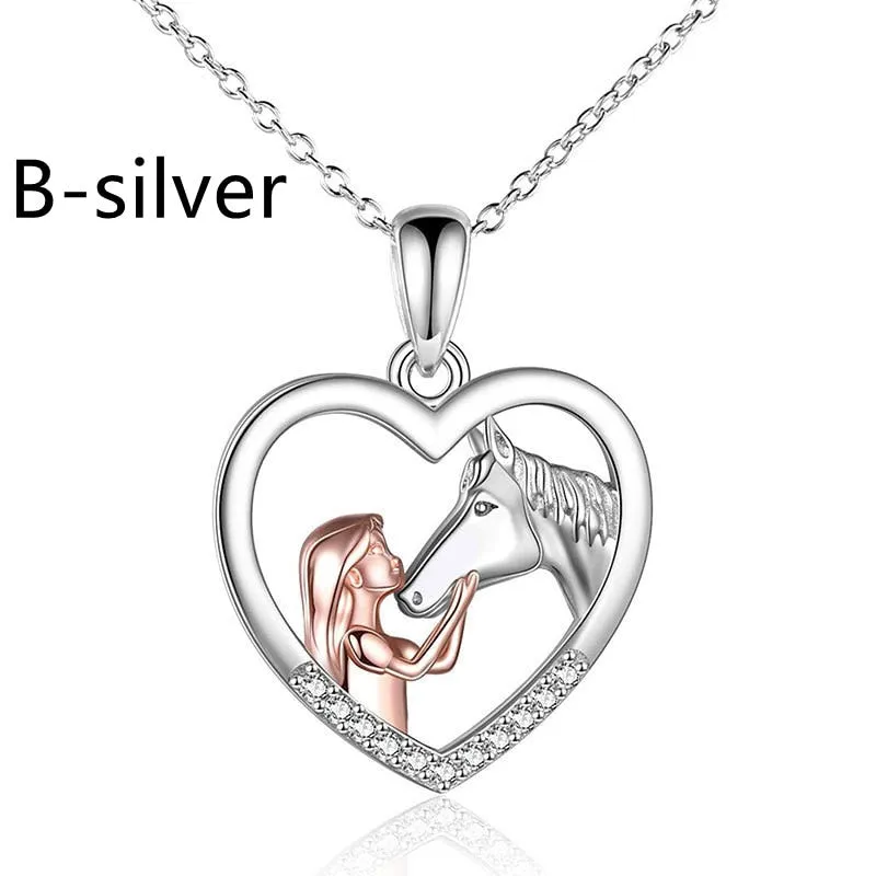 Sterling Silver Keepsake Dog  Lover Memorial Pendant Necklace Gifts for Women