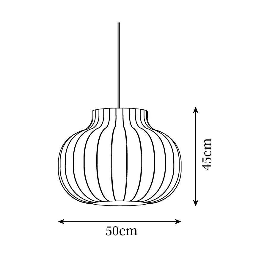 Strand Closed Pendant Light