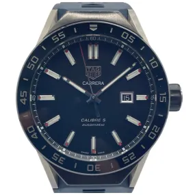 Tag Heuer Connected 45mm Automatic Titanium Watch AWBF2A80