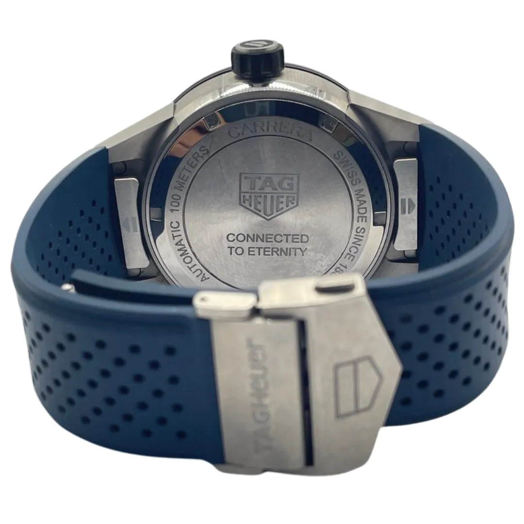 Tag Heuer Connected 45mm Automatic Titanium Watch AWBF2A80