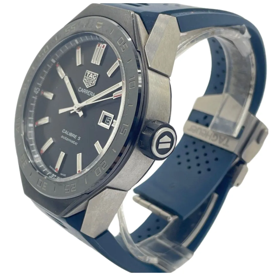 Tag Heuer Connected 45mm Automatic Titanium Watch AWBF2A80