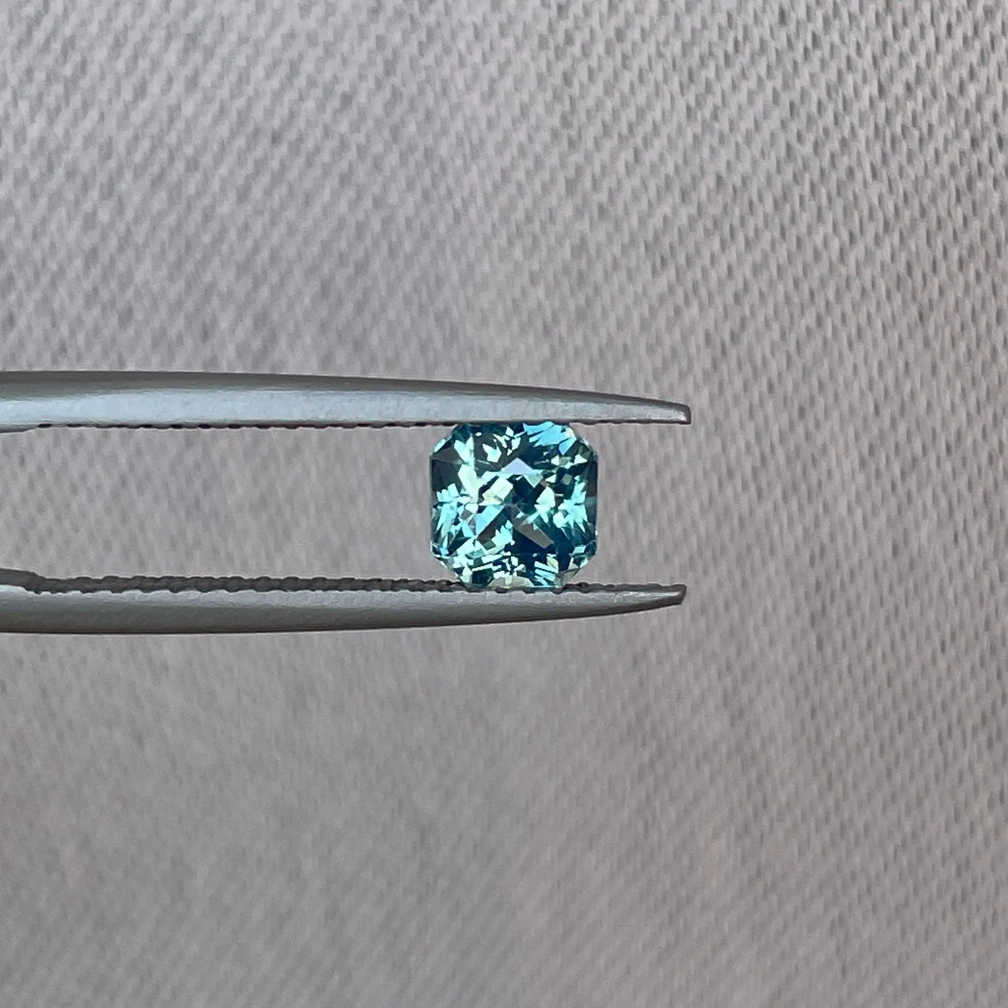 Teal Blue Green Sapphire 1.03 Cts, Natural Blue Green Sapphire Ring, Teal Sapphire Engagement Ring, Teal Sapphire Necklace, heated