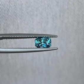 Teal sapphire stone Radiant cut teal sapphire, top colour teal sapphire Blue green teal sapphire 1.02 ct teal sapphire Natural teal sapphire