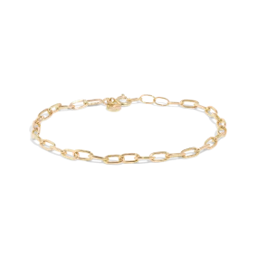 THE CHARLIE BRACELET - 18k gold vermeil