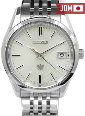 The Citizen Super Titanium Ivory Ref. AQ4100-57A