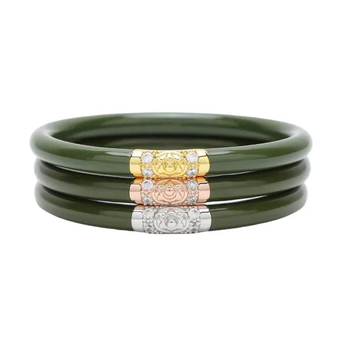 Three Kings All Weather Bangles® (AWB®) - Jade