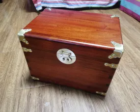 TIKBABA Wooden box,wooden jewelry box,decorative box storage box with lid,wooden storage box