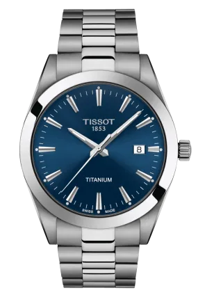 TISSOT - Gentleman Titanium Quartz | T127.410.44.041.00