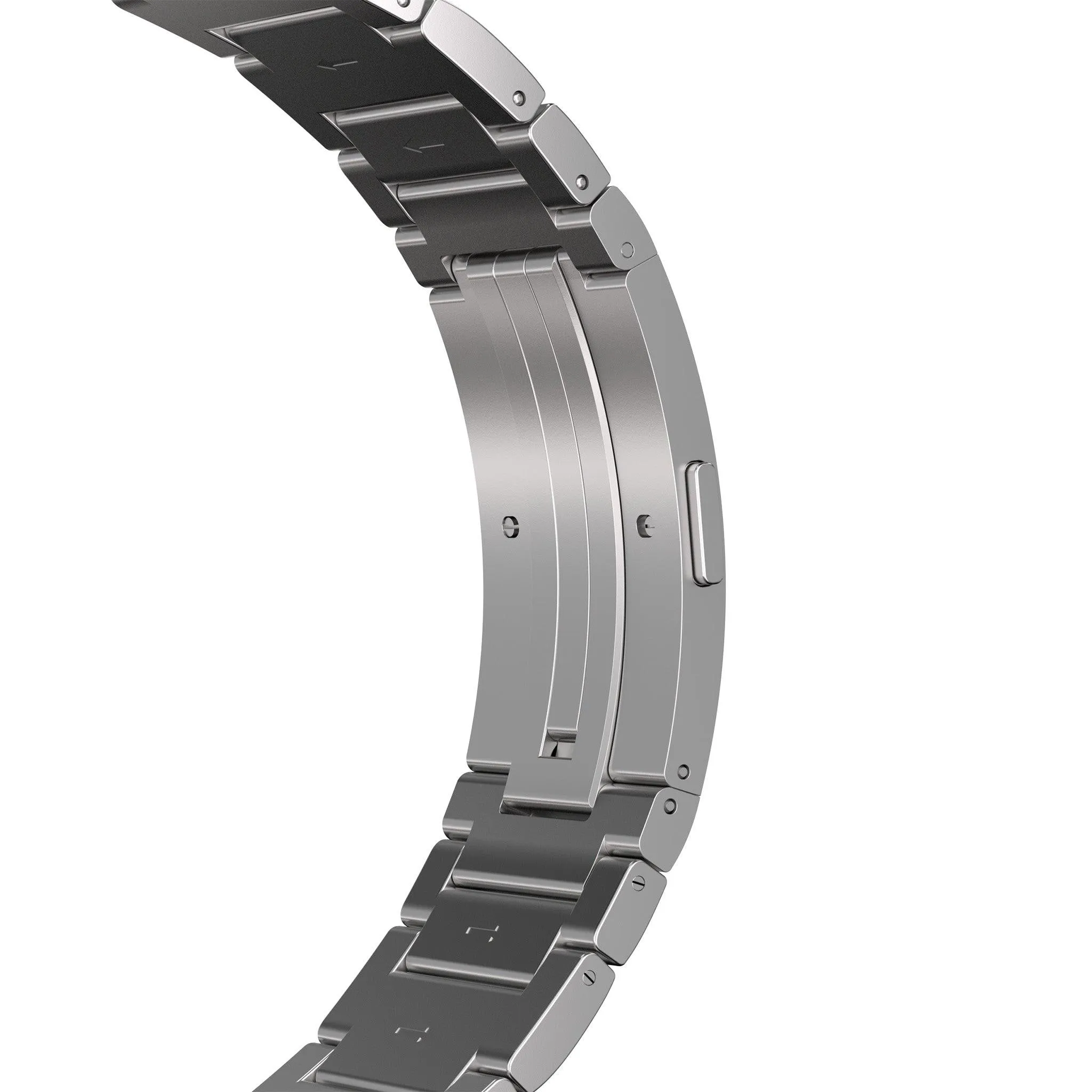 Titanium Band 2nd Gen - Upgraded Folding Buckle for Apple Watch Ultra 2/49mm