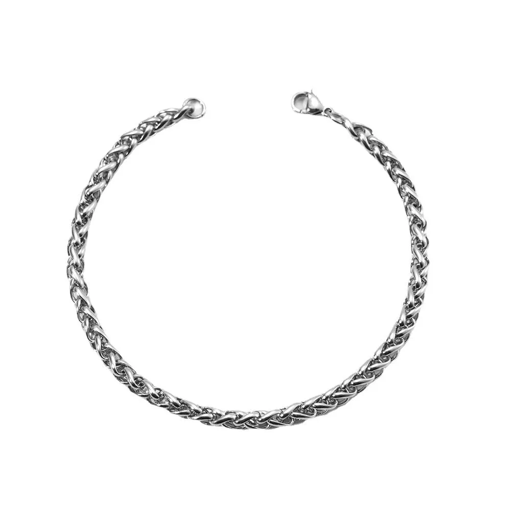 Titanium Steel Bracelet Ornament Hip Hop Titanium Steel Bracelet