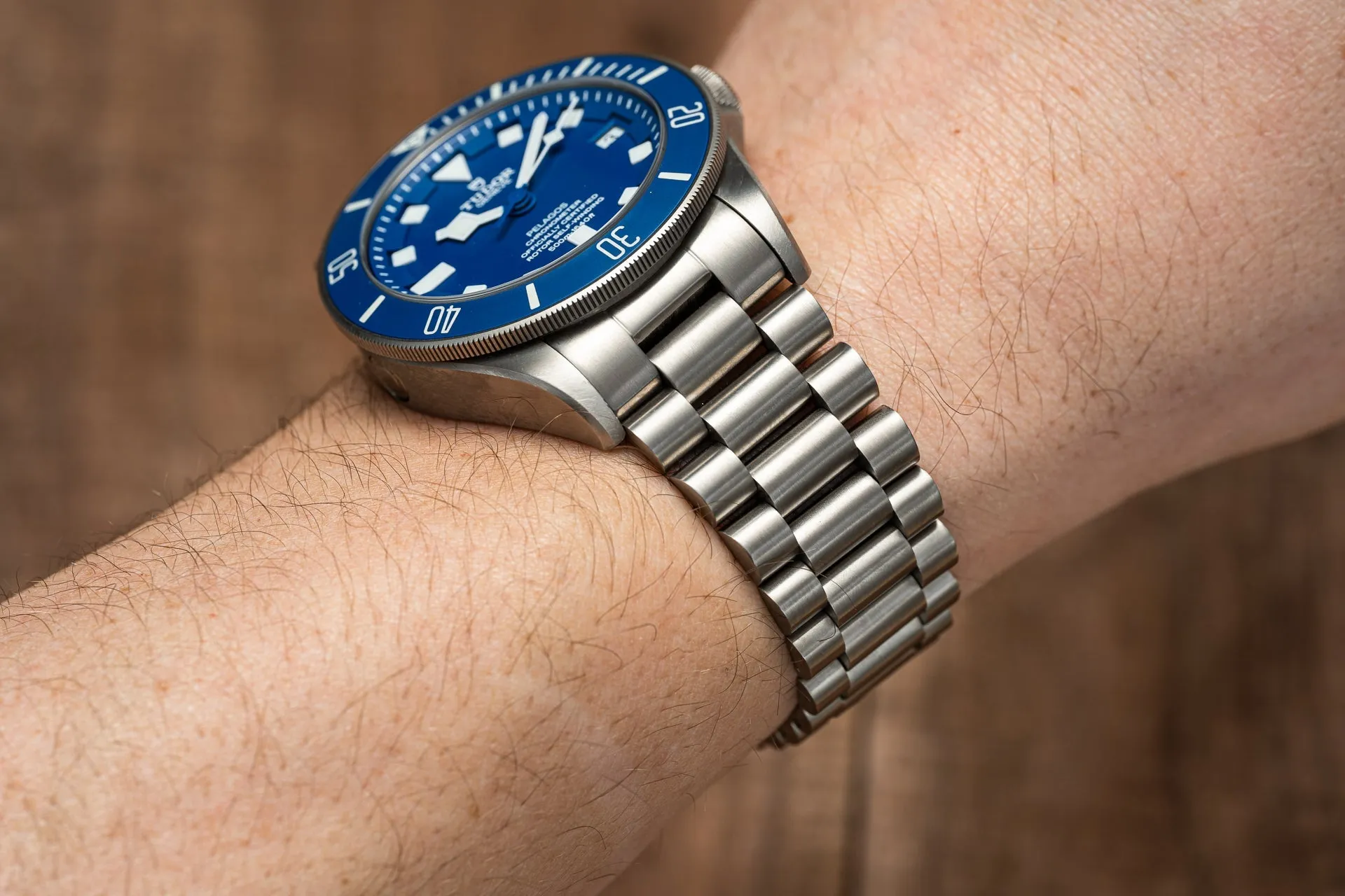 Titanium US1450 Bracelet with Clasp (for the Tudor Pelagos 42mm)