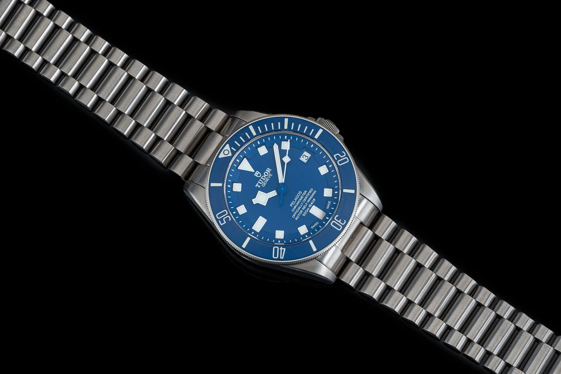 Titanium US1450 Bracelet with Clasp (for the Tudor Pelagos 42mm)