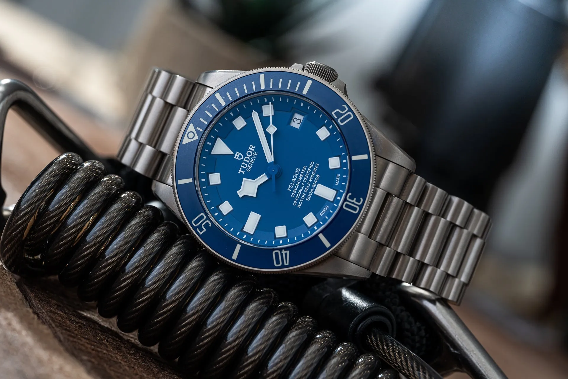 Titanium US1450 Bracelet with Clasp (for the Tudor Pelagos 42mm)