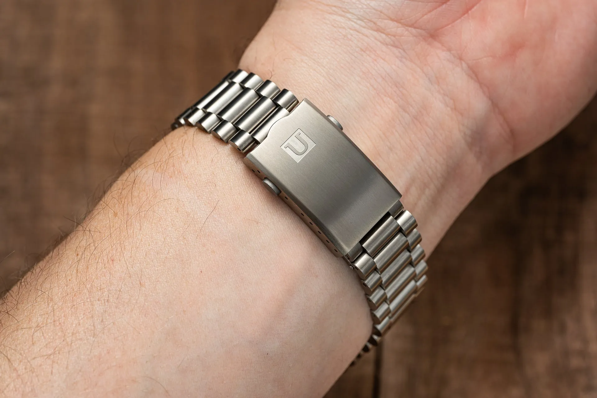 Titanium US1450 Bracelet with Clasp (for the Tudor Pelagos 42mm)