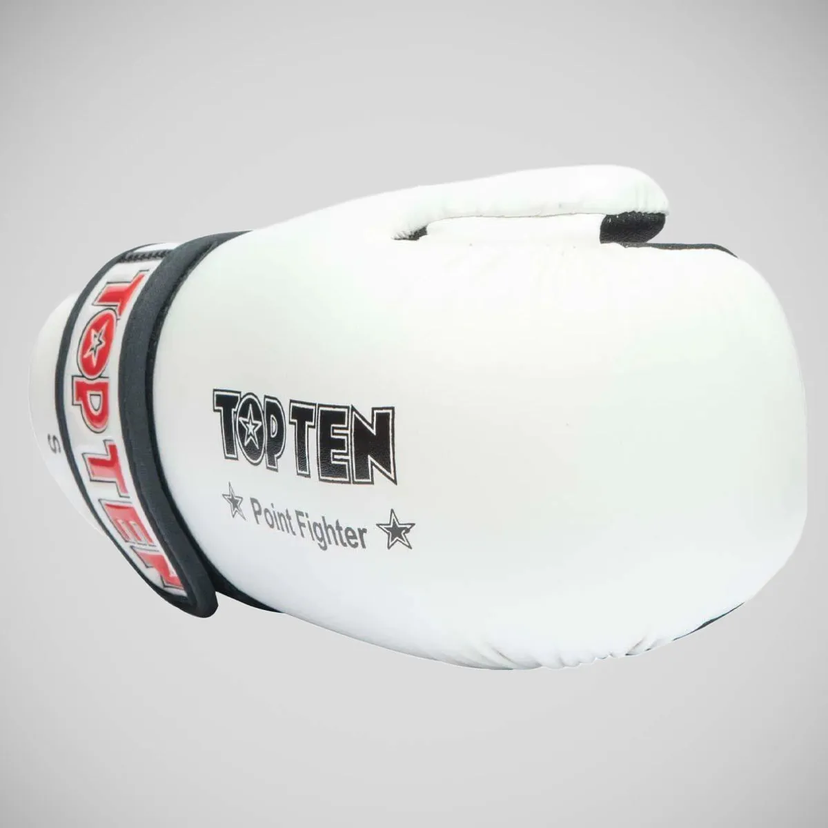 Top Ten Pointfighter Gloves White