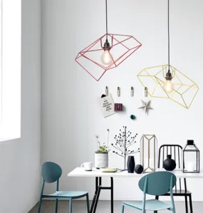 Tordis Minimalist Eye-Catching Polygon Pendant Light