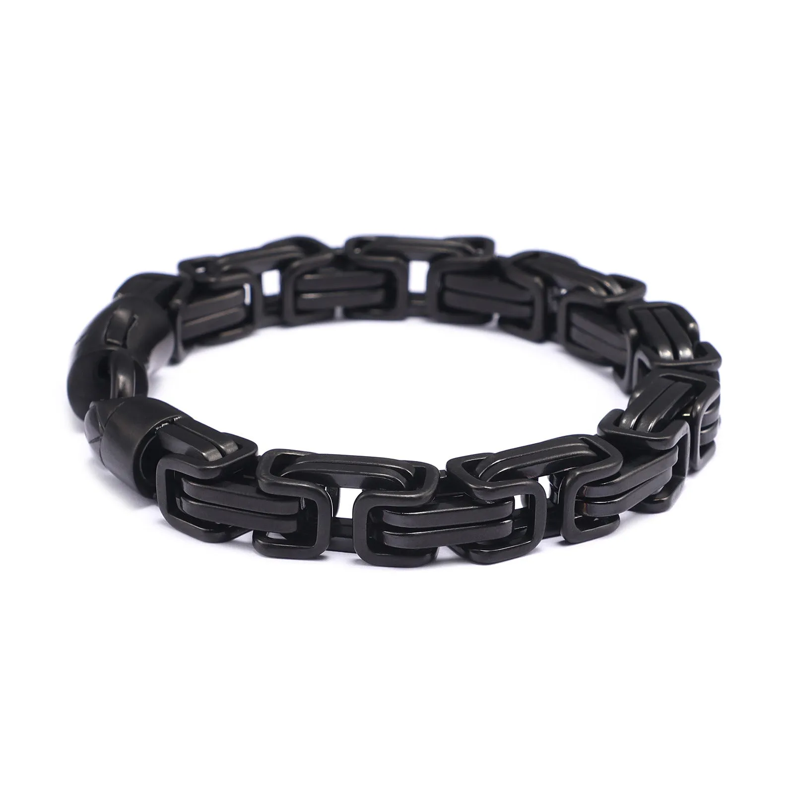 Trendy Men's Titanium Steel Bracelets - Personalized Jewelry Gifts from Europe and America